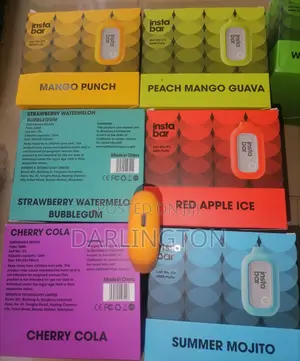 Rechargeable Shisha Vape {5,000}