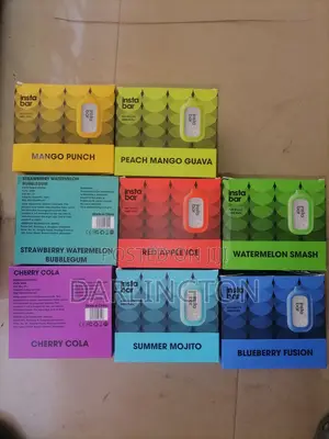 Rechargeable Shisha Vape {5,000}