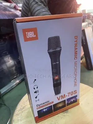 JBL Vm-70s Cord Microphone