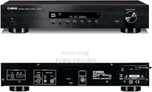 Yamaha High-Performance Digital Tuner Radio With Cd-Quality Dab Sound.