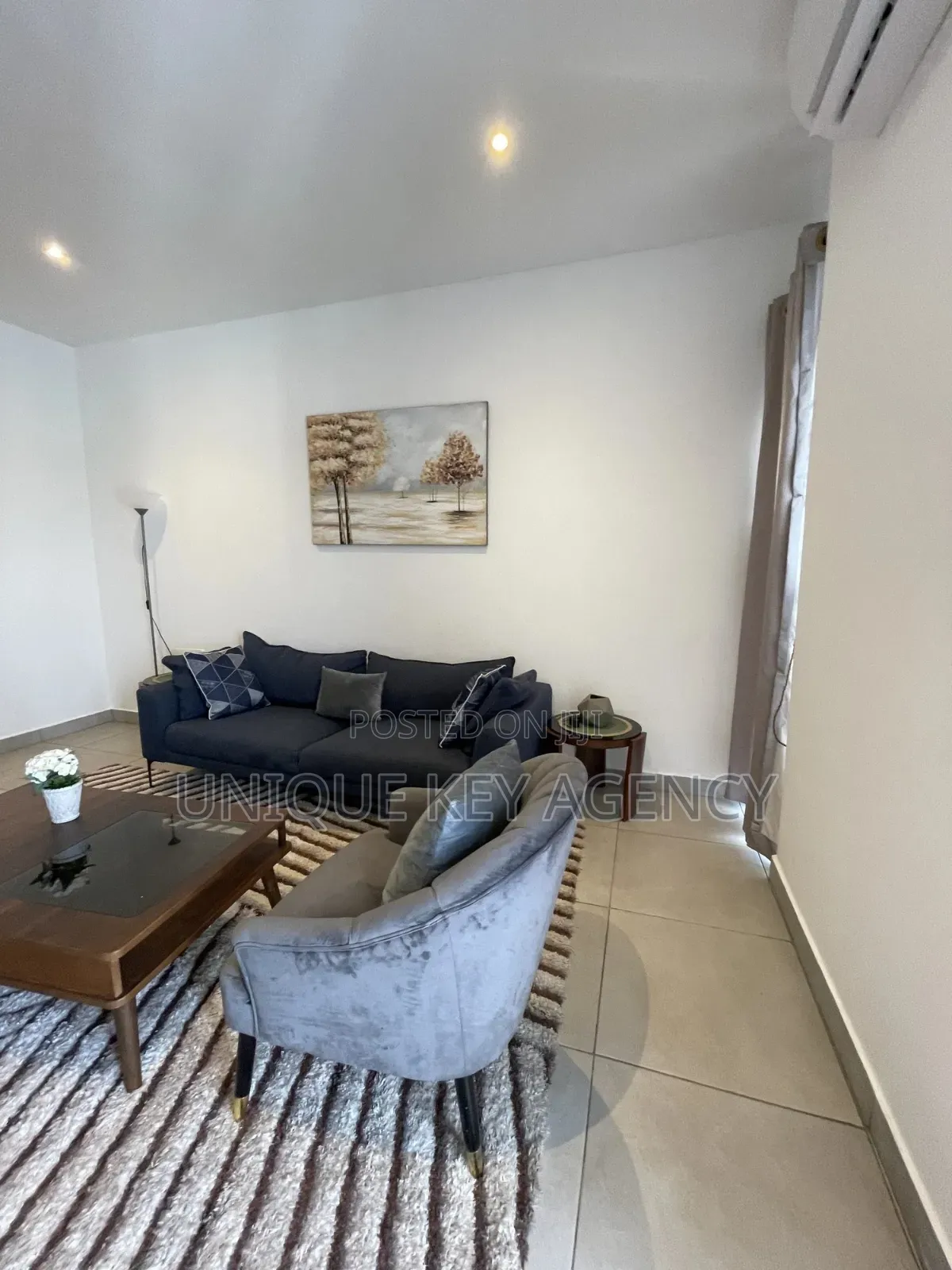 Furnished 2bdrm Apartment in Unique Key Agency, Cantonments for rent