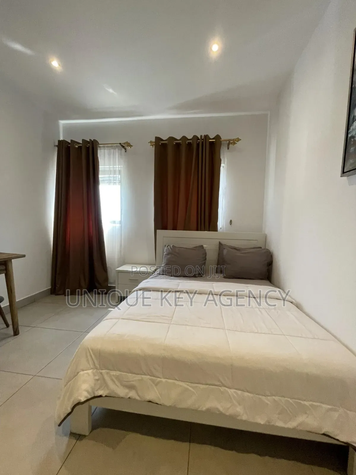 Furnished 2bdrm Apartment in Unique Key Agency, Cantonments for rent