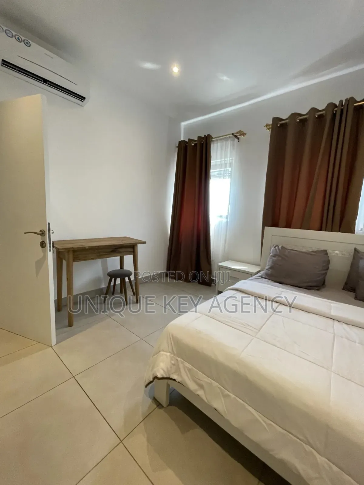 Furnished 2bdrm Apartment in Unique Key Agency, Cantonments for rent