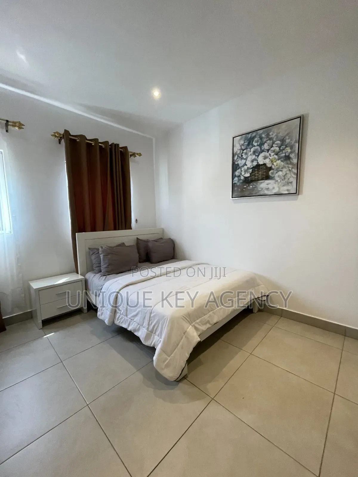 Furnished 2bdrm Apartment in Unique Key Agency, Cantonments for rent