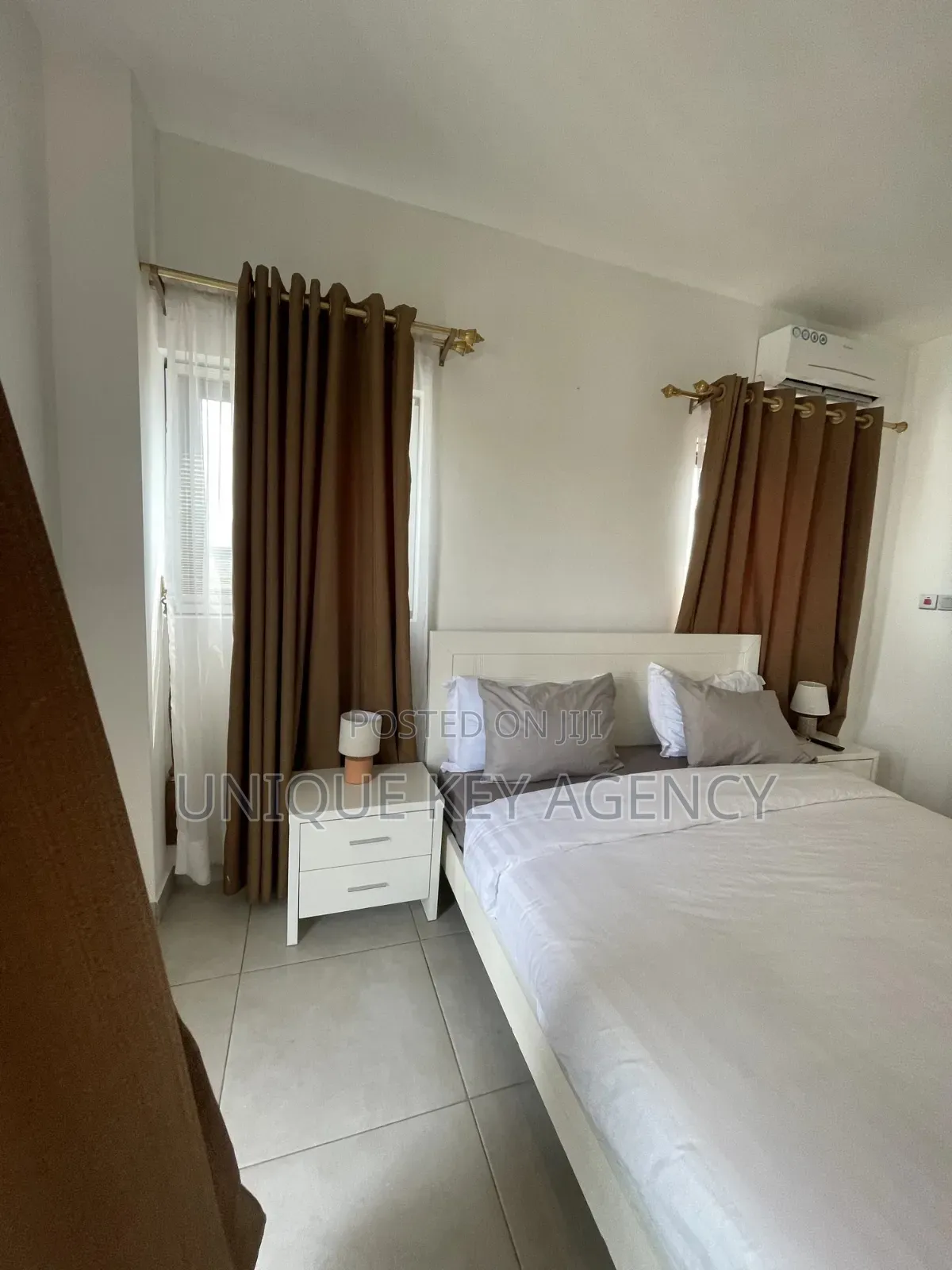 Furnished 2bdrm Apartment in Unique Key Agency, Cantonments for rent