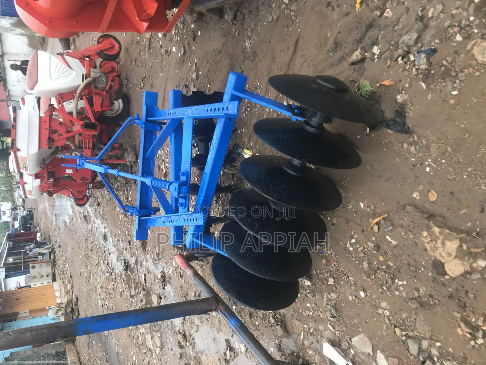 Harrow for Tractor