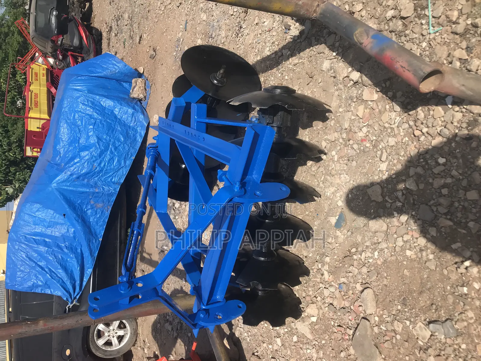 Harrow for Tractor