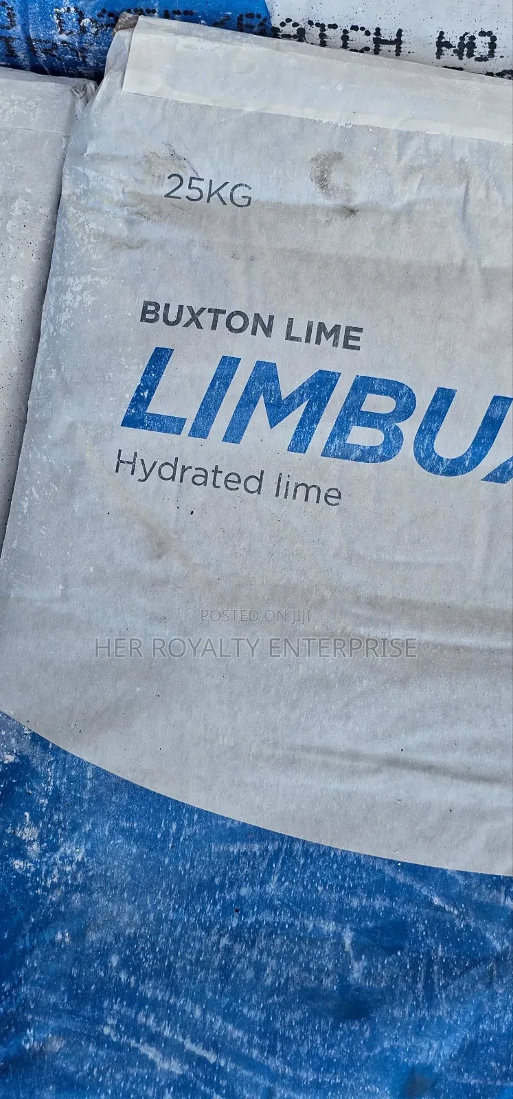 Hydrated Lime(Calcium Hydroxide)