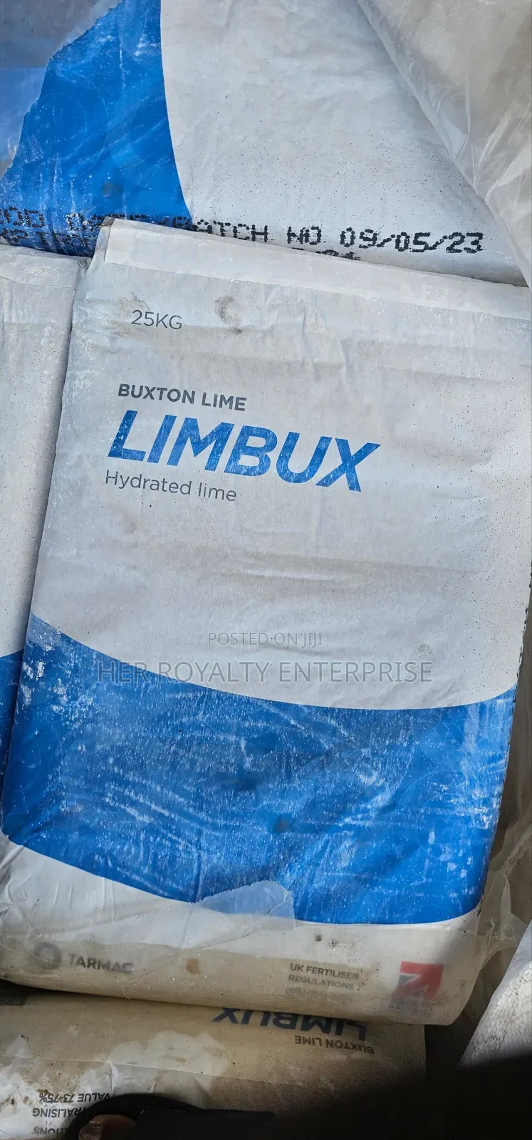Hydrated Lime(Calcium Hydroxide)
