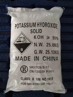 25kg Potassium Hydroxide (Potash)