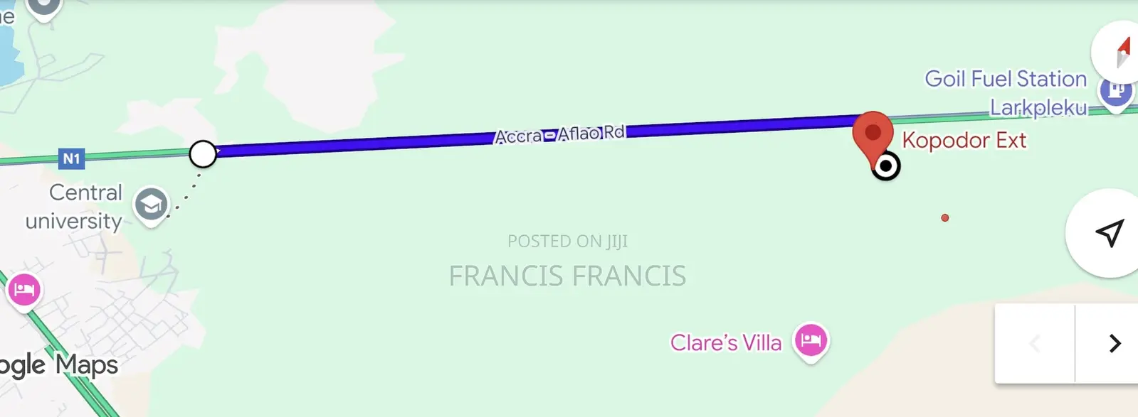 8 Plots of Land for Sale-Paradise City, Central University