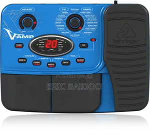 Beginner Effect Processor
