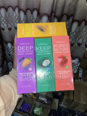 Fruit Mud Mask (Wholesale and Retail)