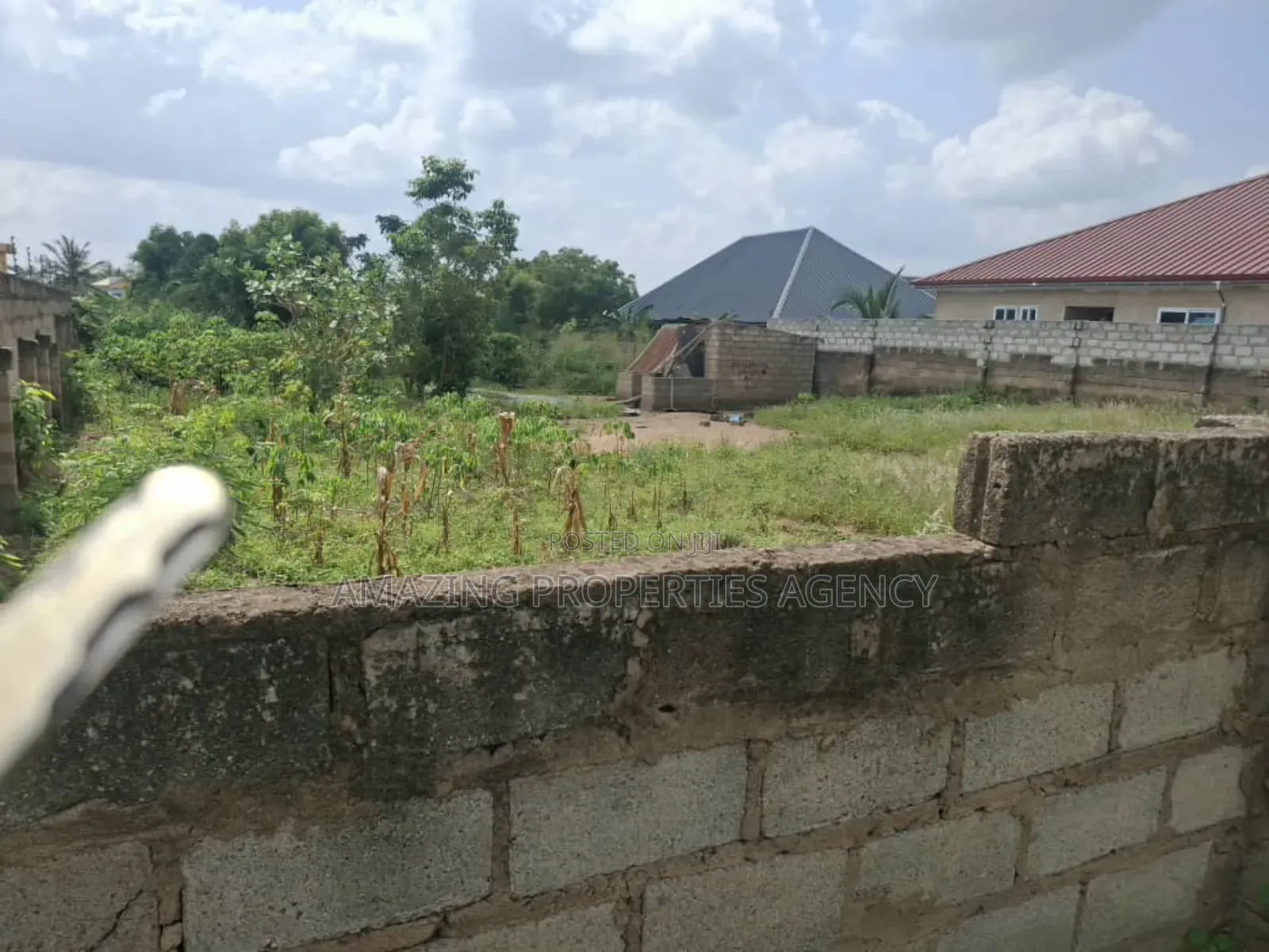 A. 1.28 Acres *Land Titled Certificate Madina