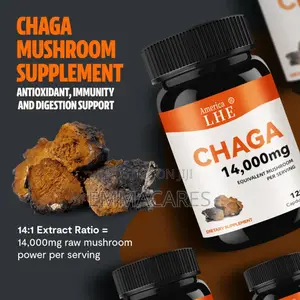 Chaga Mushroom Supplement