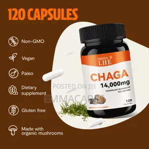 Chaga Mushroom Supplement