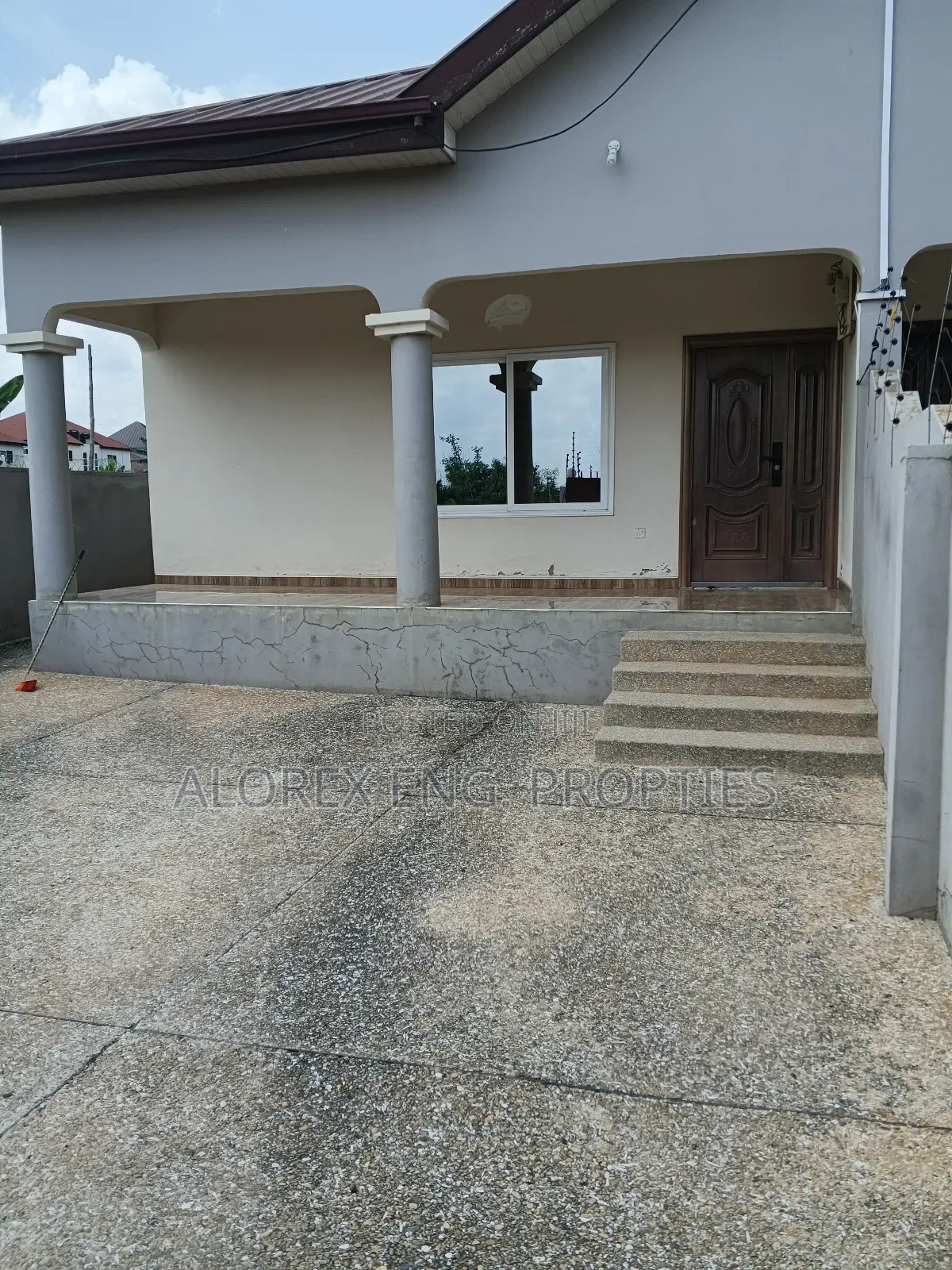 3bdrm House in Teiman, Abokobi for rent