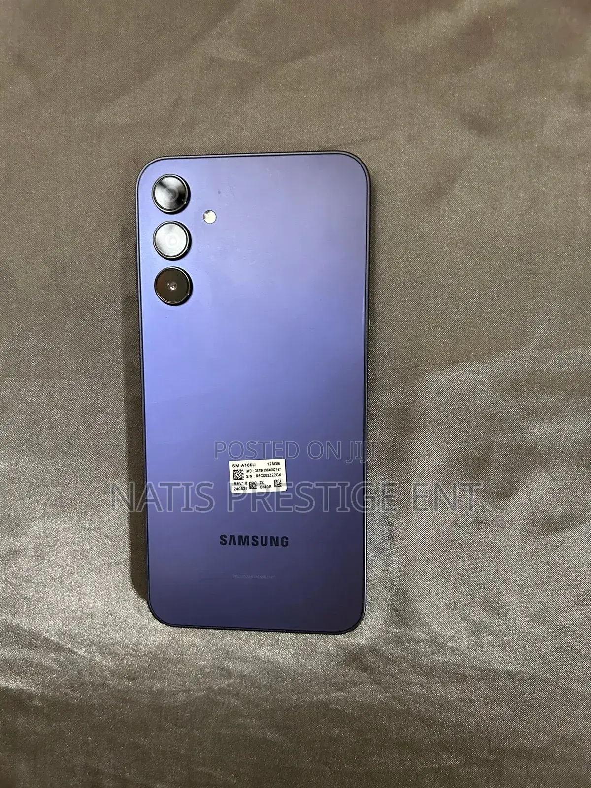 Samsung Galaxy A15 256 GB Purple