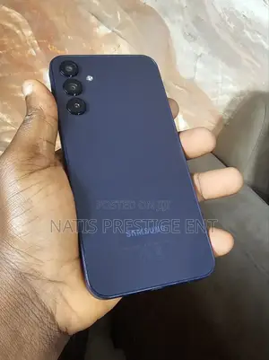 Samsung Galaxy A15 128 GB Black