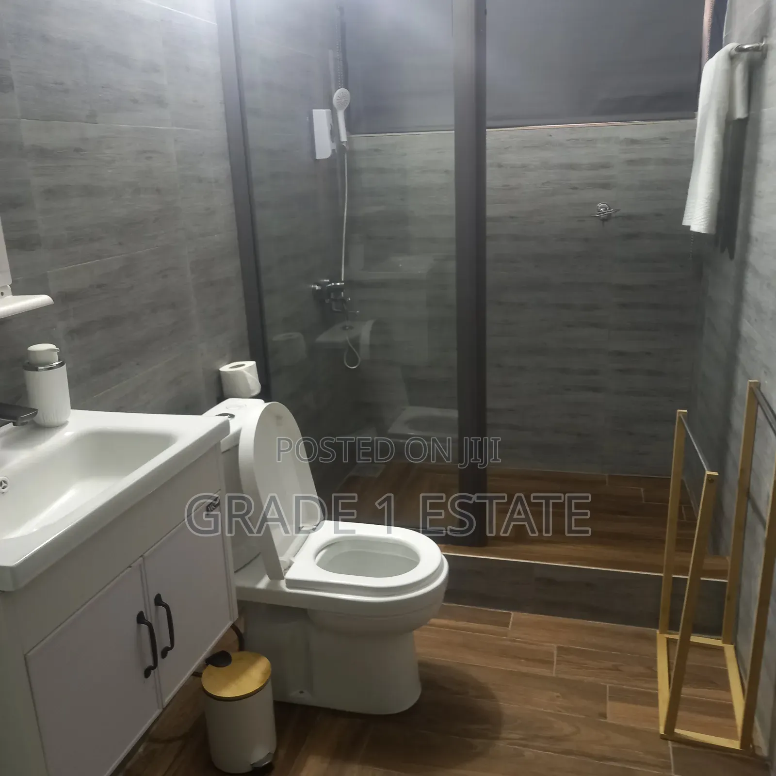 Furnished 1bdrm Apartment in Grade 1 Estate, Kumasi Metropolitan