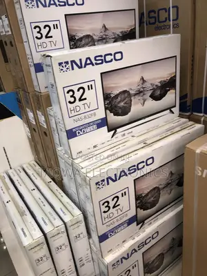 Nasco Tv””32 Inches Digital Satellite
