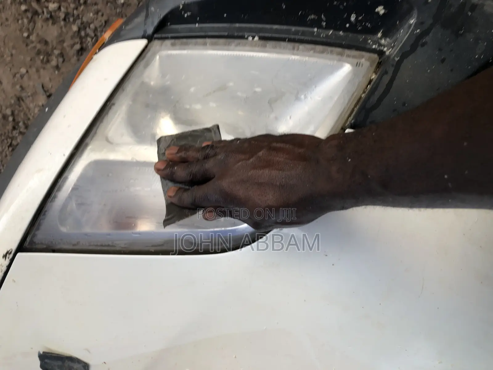 Headlight Treatment