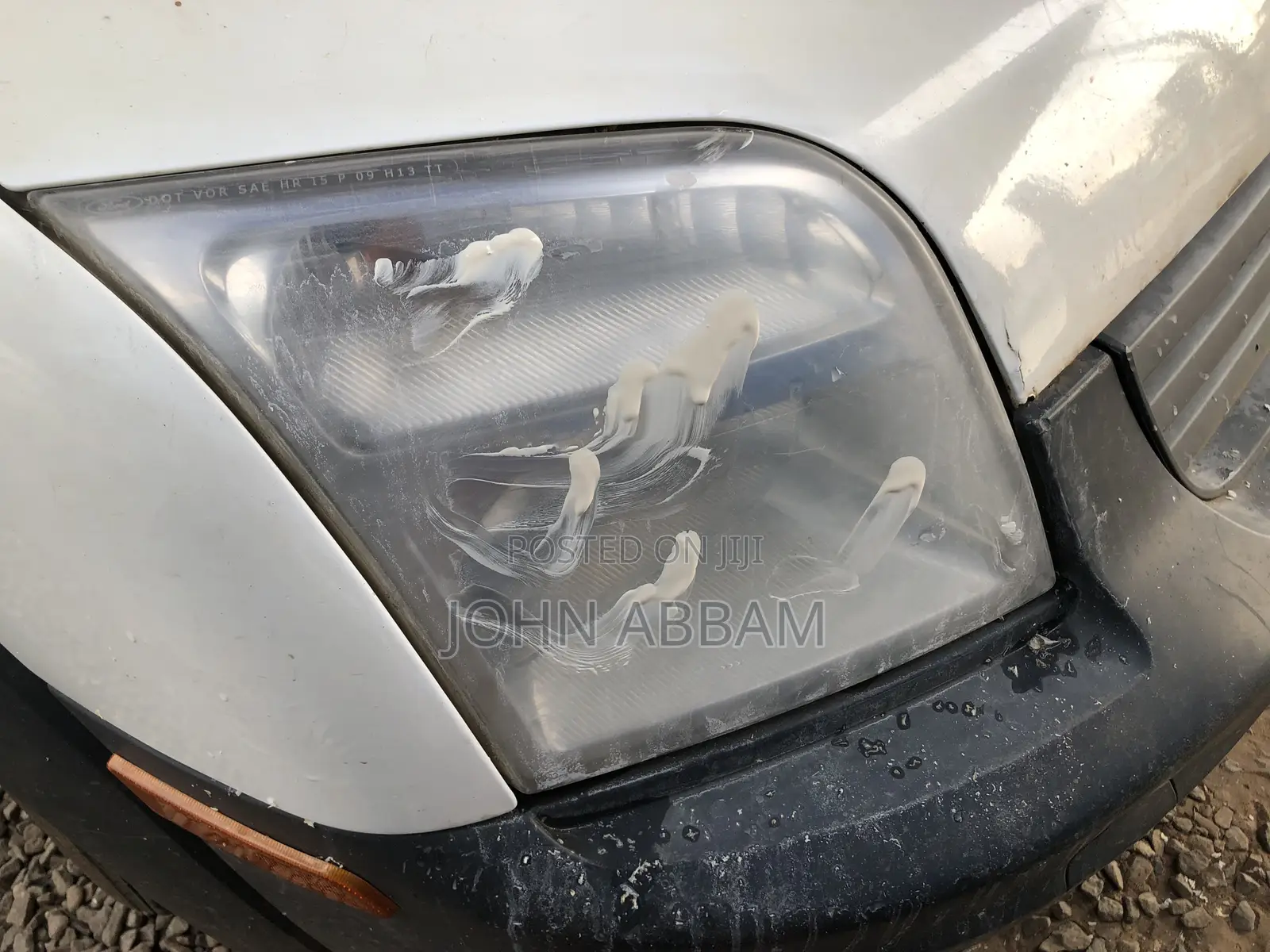 Headlight Treatment