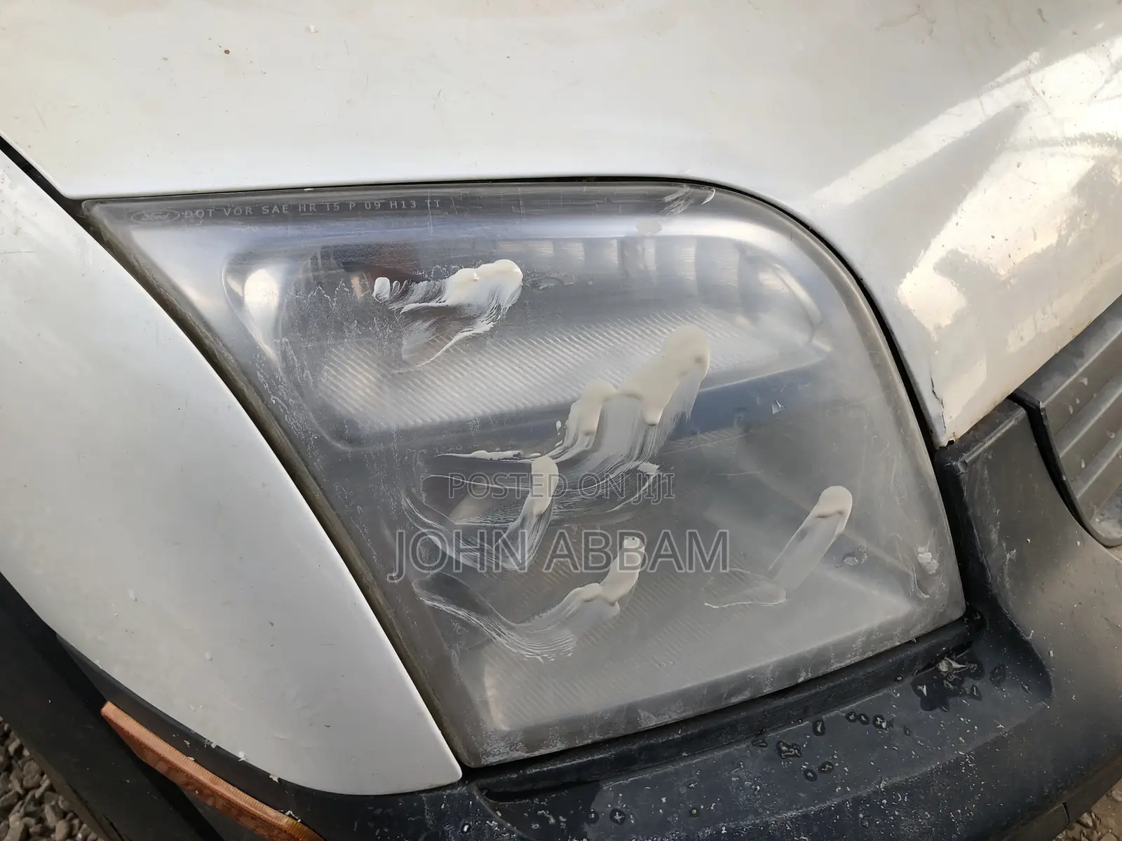 Headlight Treatment
