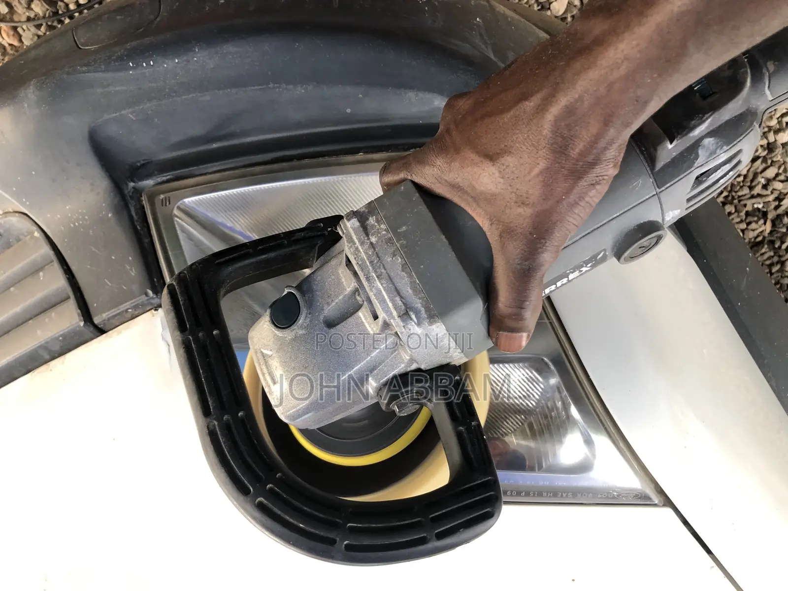 Headlight Treatment
