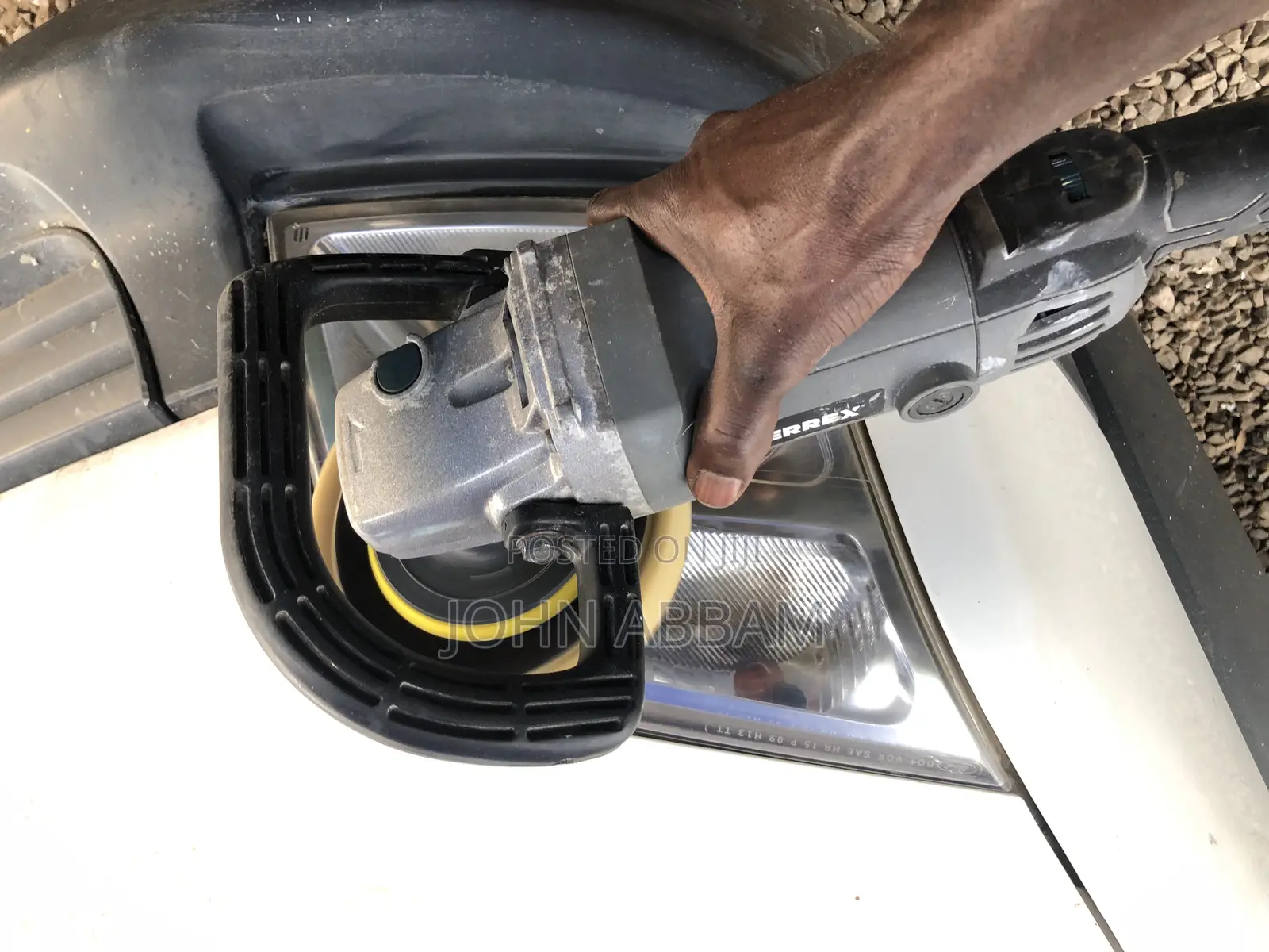 Headlight Treatment