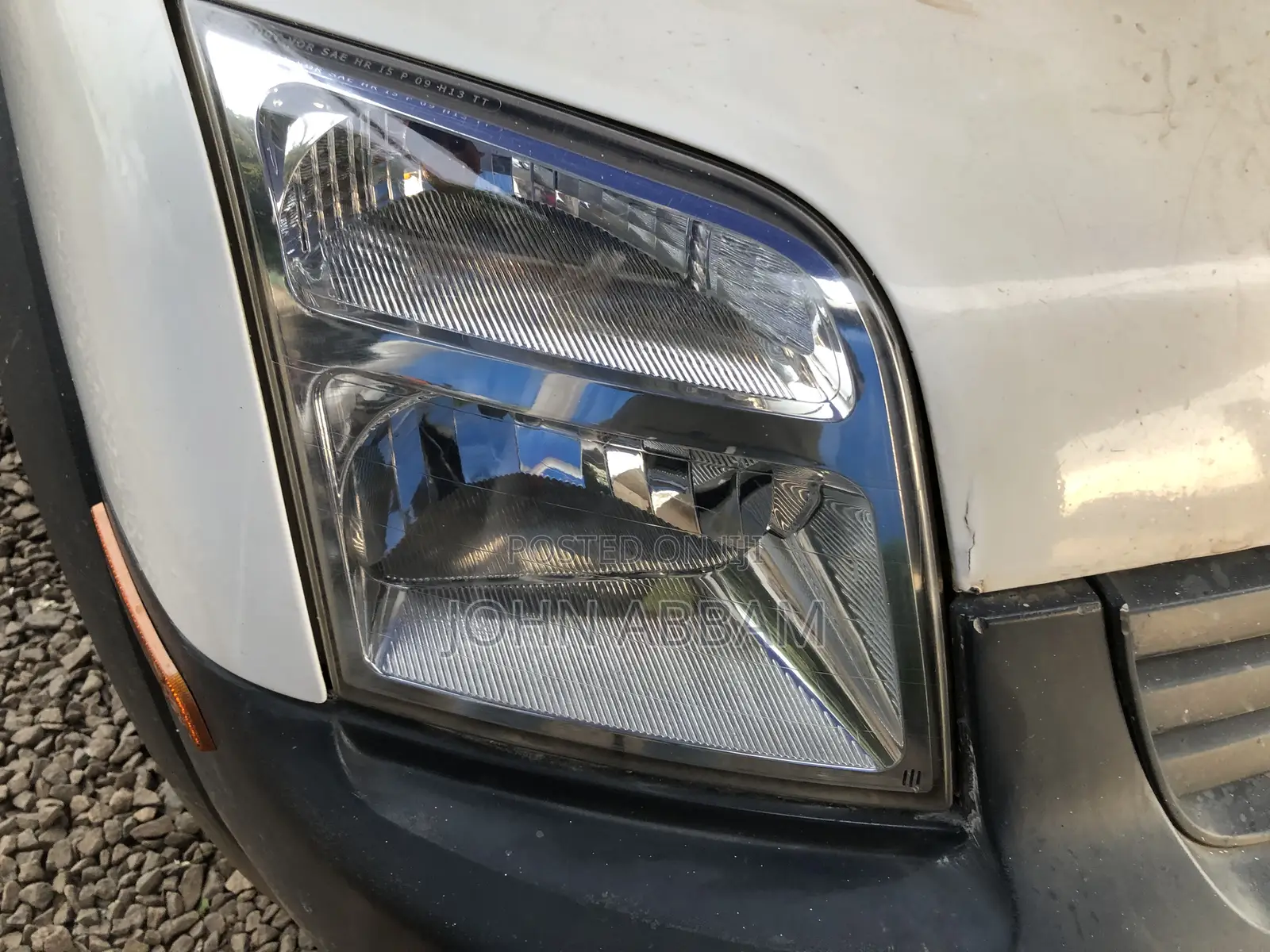 Headlight Treatment