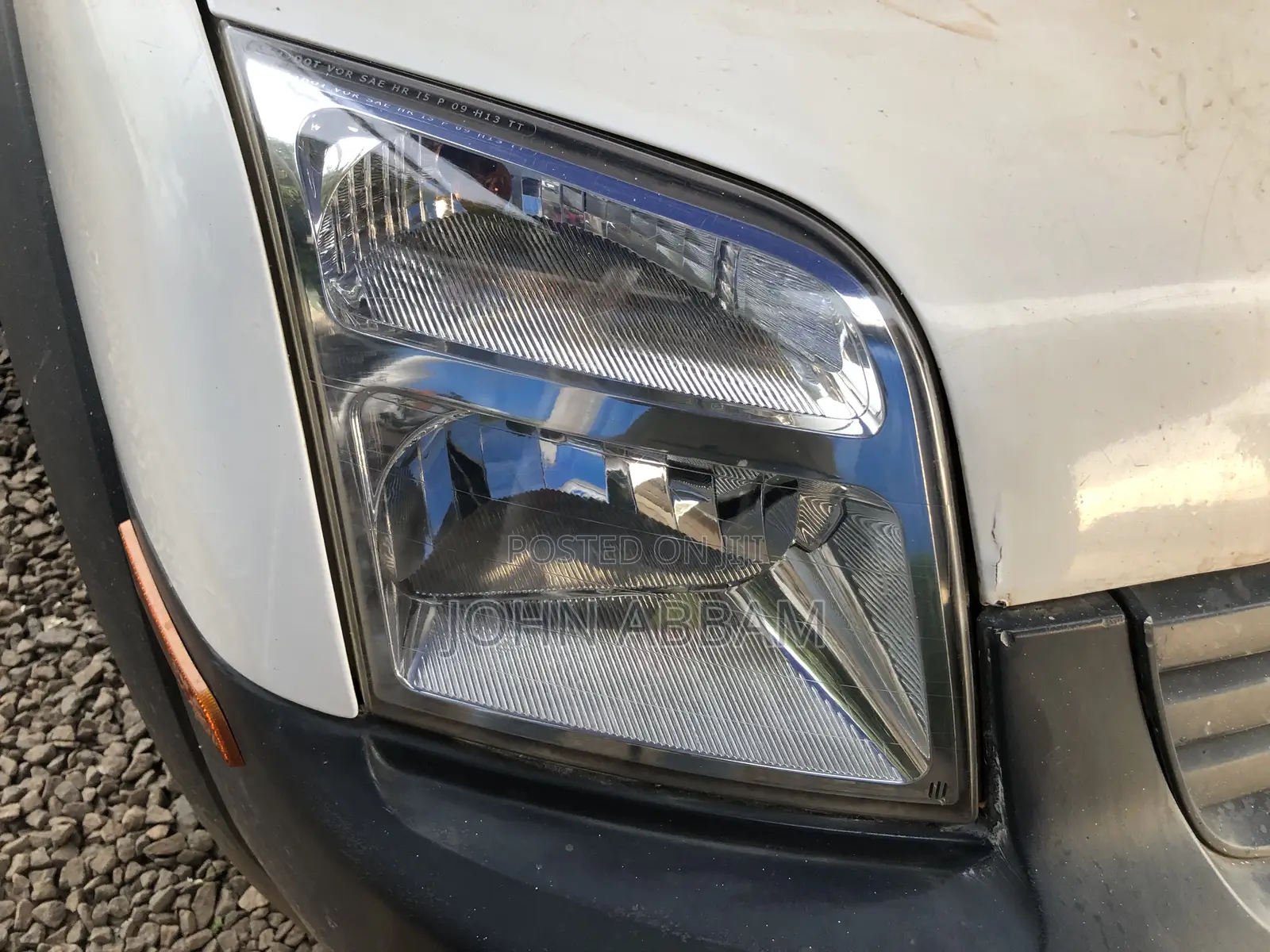 Headlight Treatment