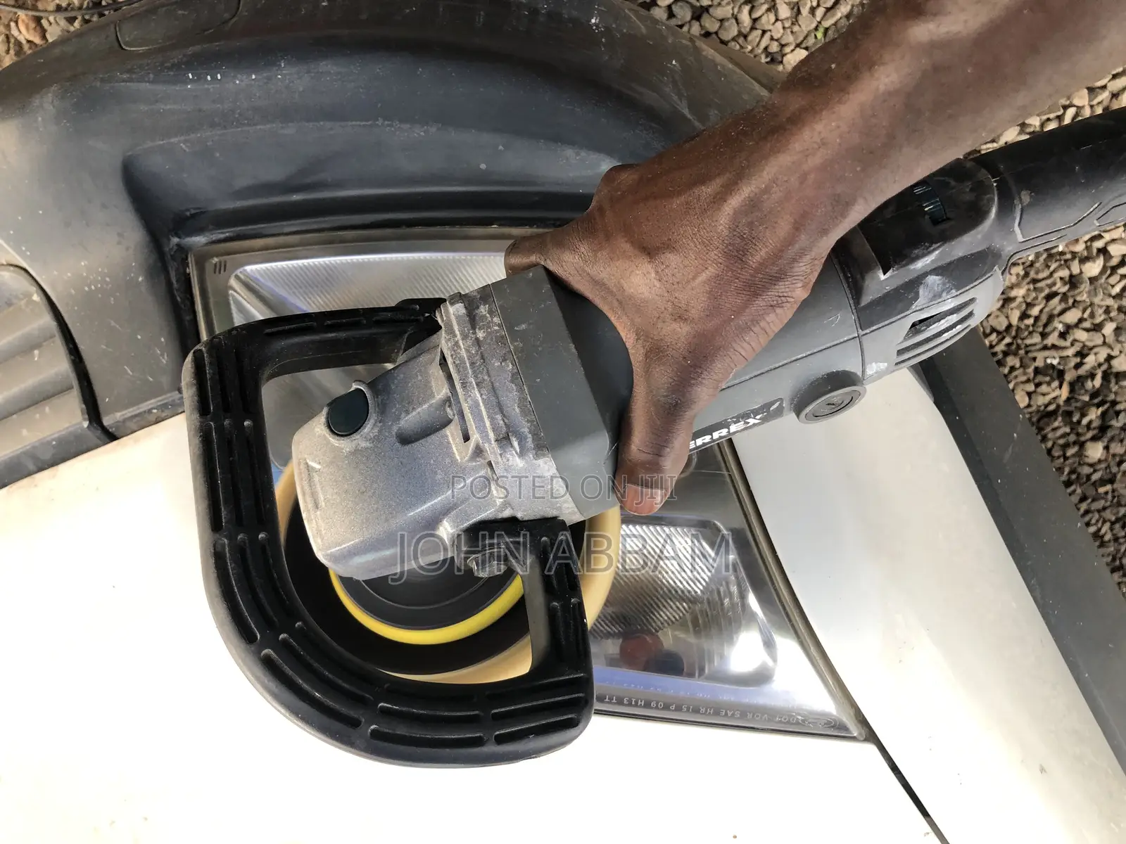 Headlight Treatment
