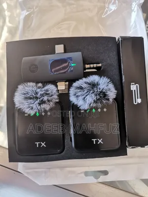 Wireless Rechargeable Mic Quality Sound