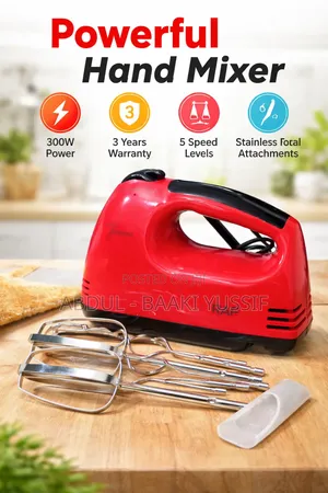 Raf Hand Mixer