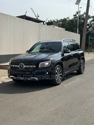 Mercedes-Benz GLB-Class GLB 250 4MATIC 2021 Black