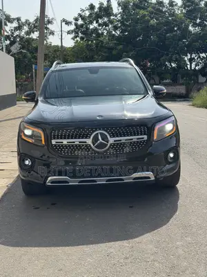 Mercedes-Benz GLB-Class GLB 250 4MATIC 2021 Black