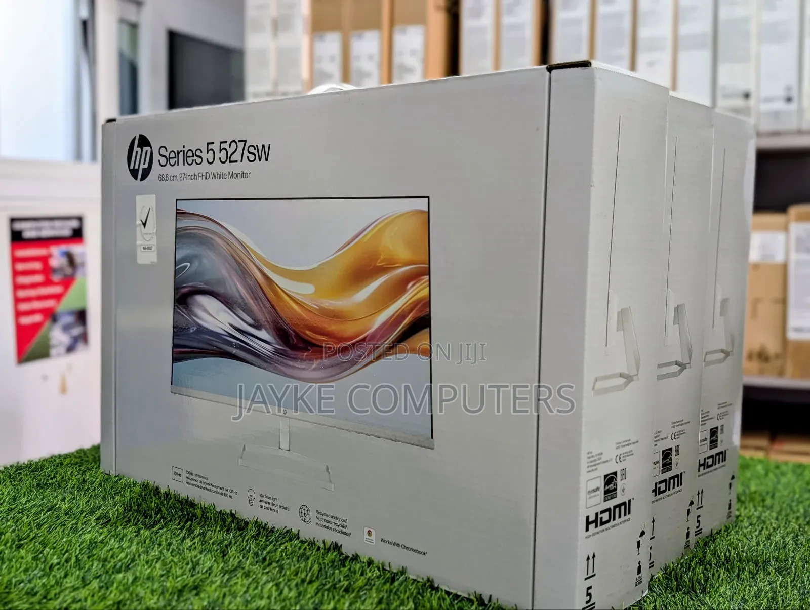 Hp Series 5 527sw 27"Monitor 100hz