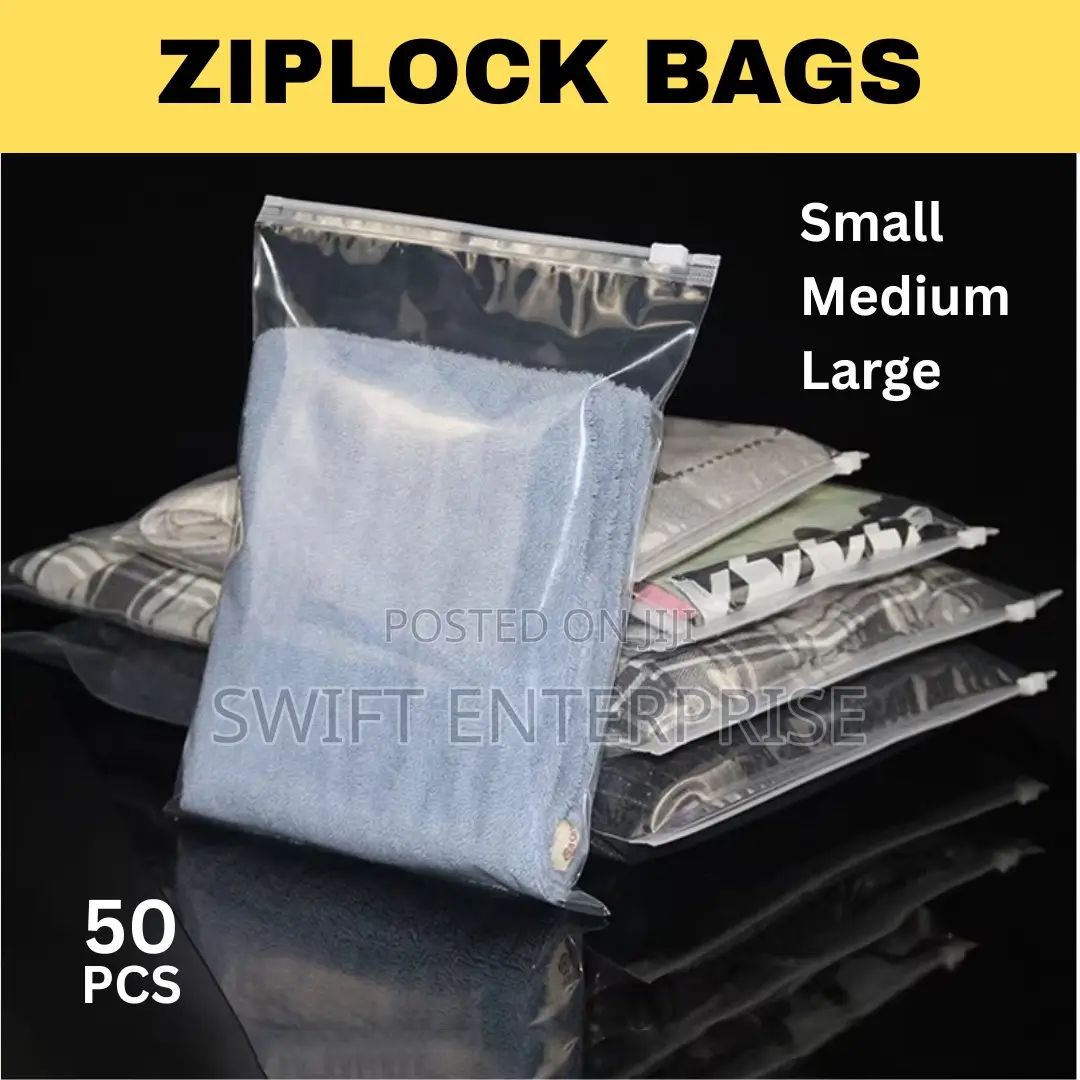 Ziplock Bags - Various Sizes