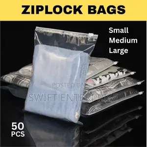 Ziplock Bags - Various Sizes