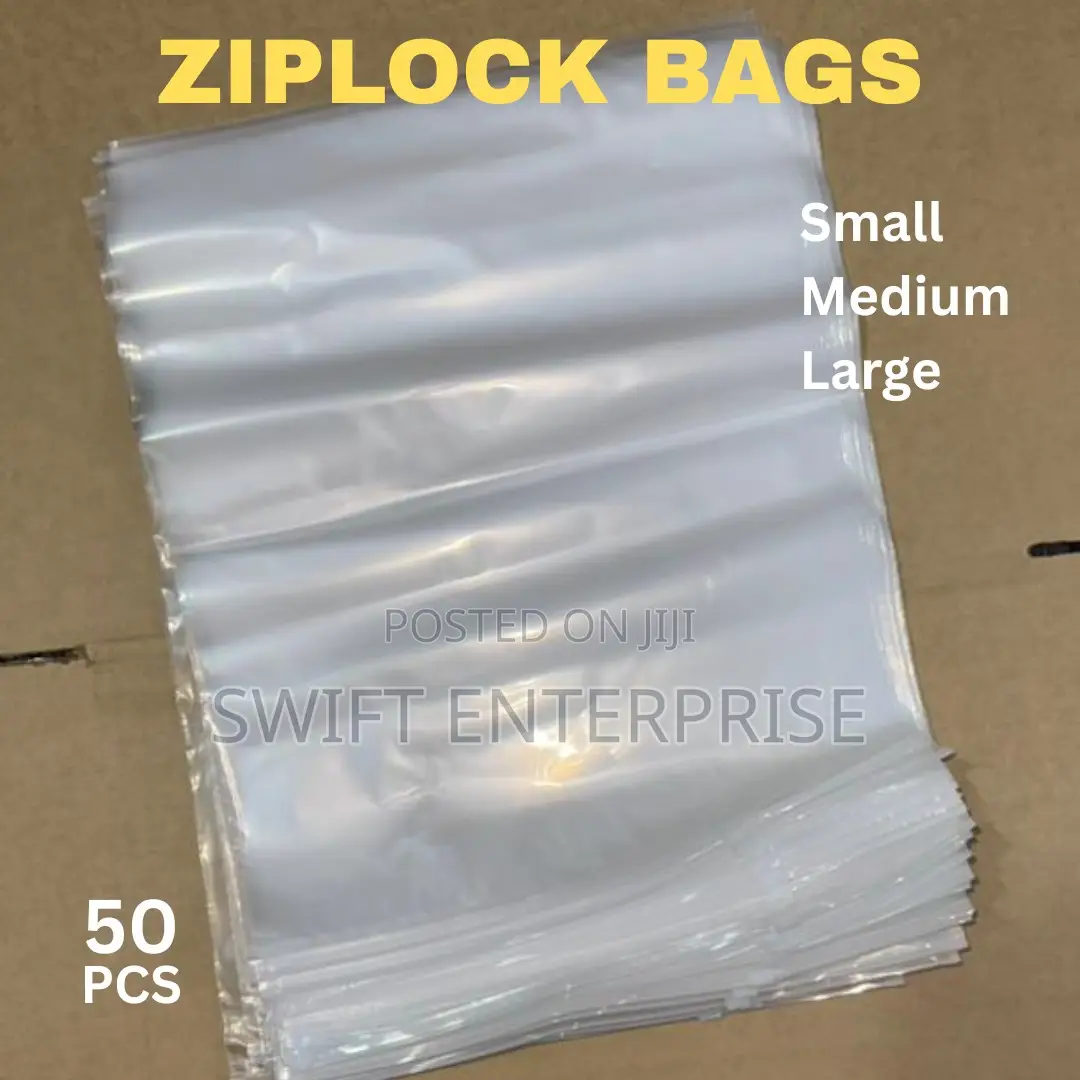 Ziplock Bags - Various Sizes