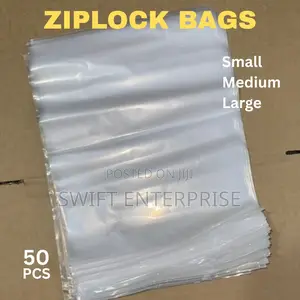 Ziplock Bags - Various Sizes