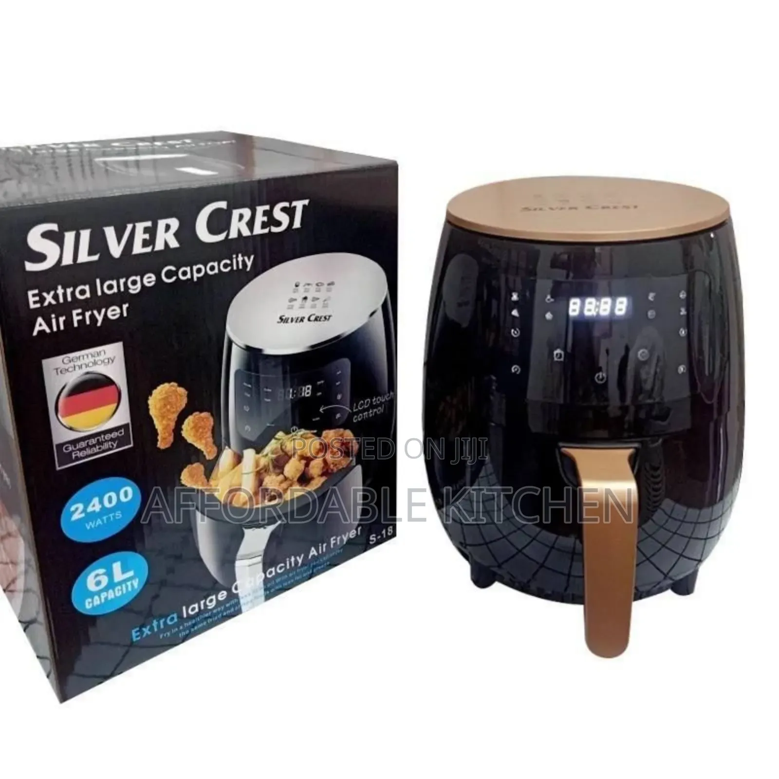 Silver Crest Airfryer