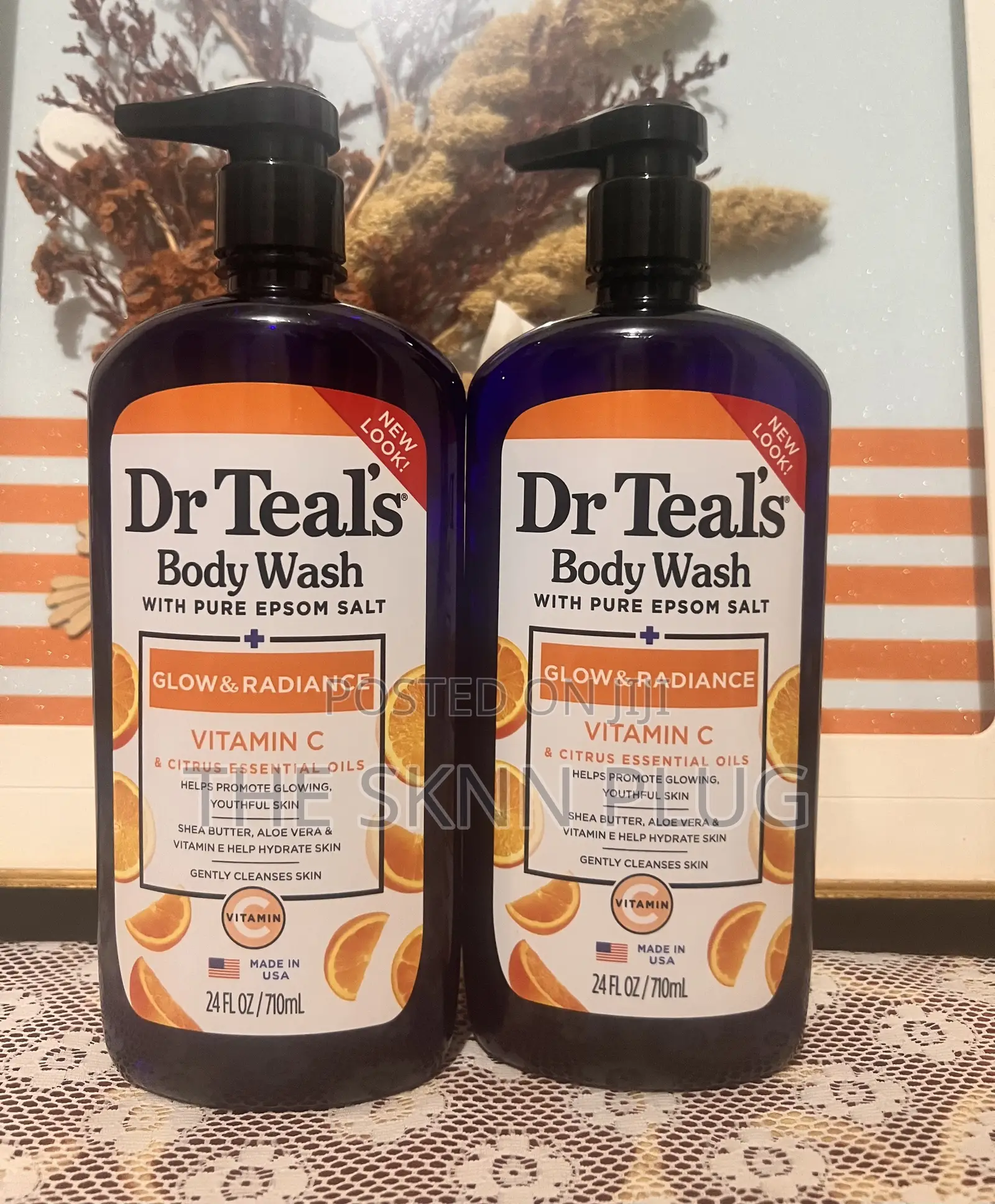 Dr. Teals Glow Radiance Body Wash