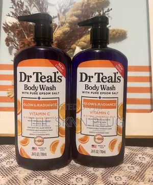 Dr. Teals Glow Radiance Body Wash