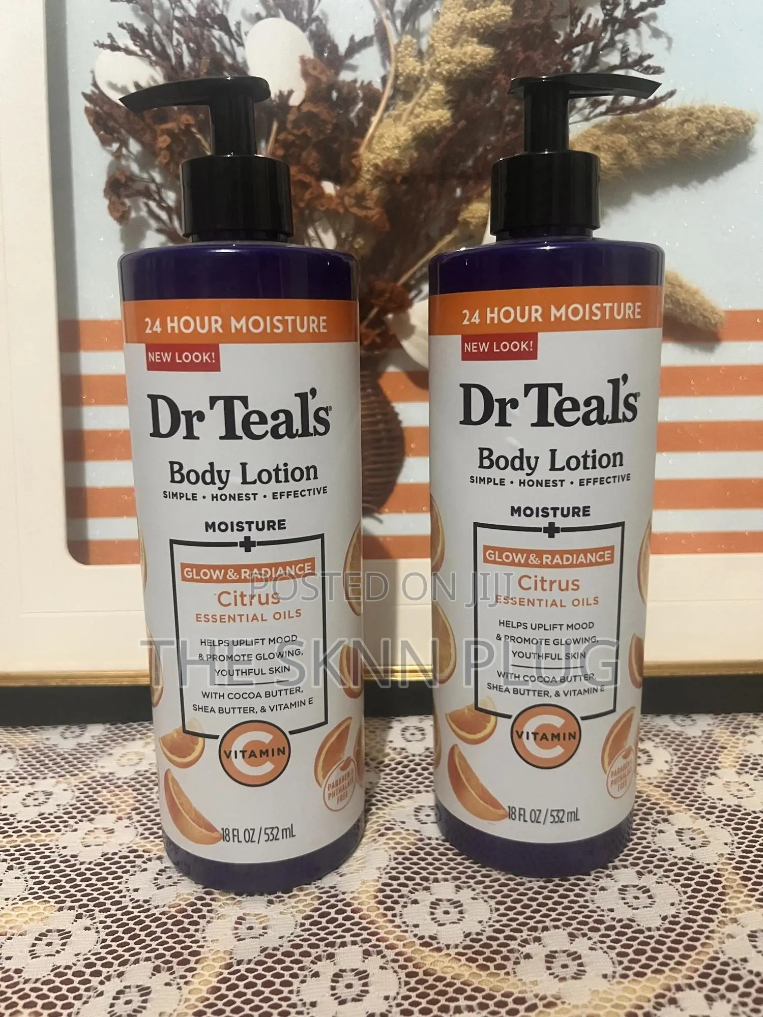 Dr. Teal's Glow and Radiance Body Lotion