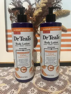 Dr. Teal's Glow and Radiance Body Lotion