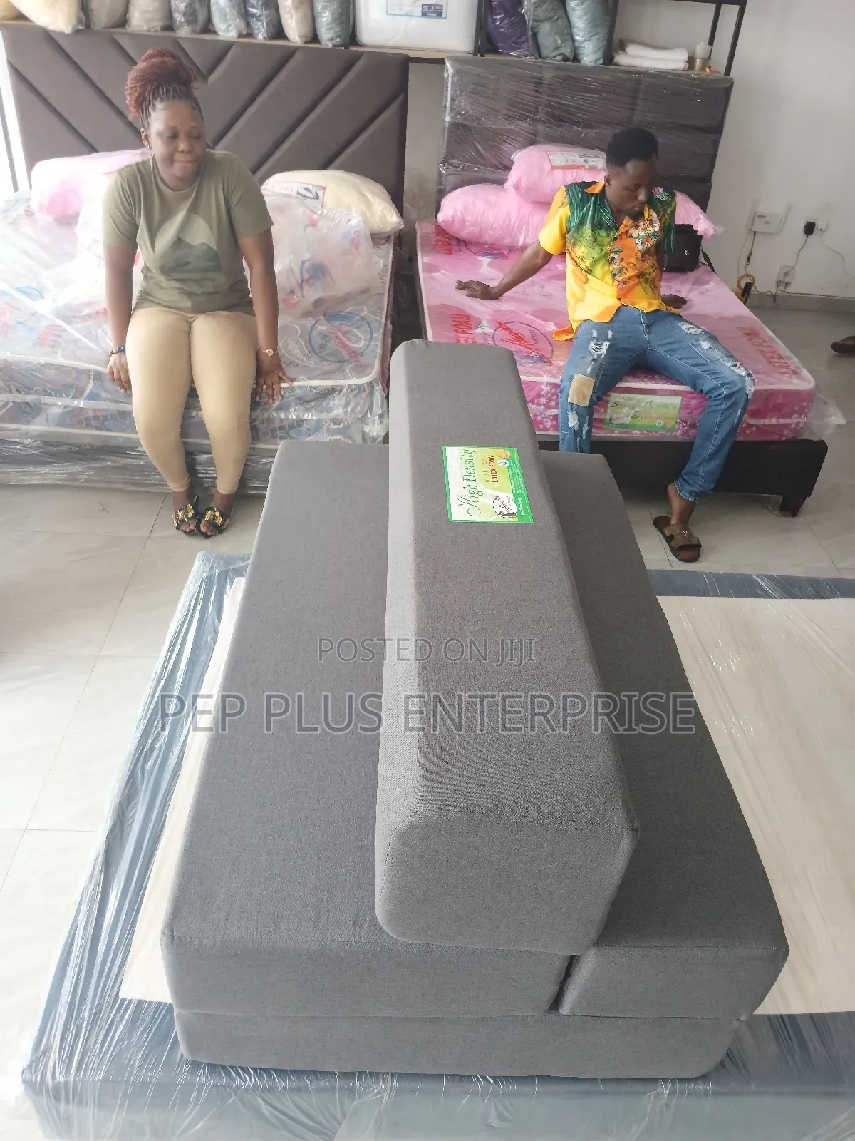 Sofa Bed (Sofa Convertible to Mattress)