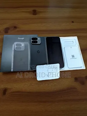 New Google Pixel 9 Pro Fold 256 GB Black
