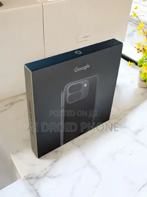 New Google Pixel 9 Pro Fold 256 GB Black